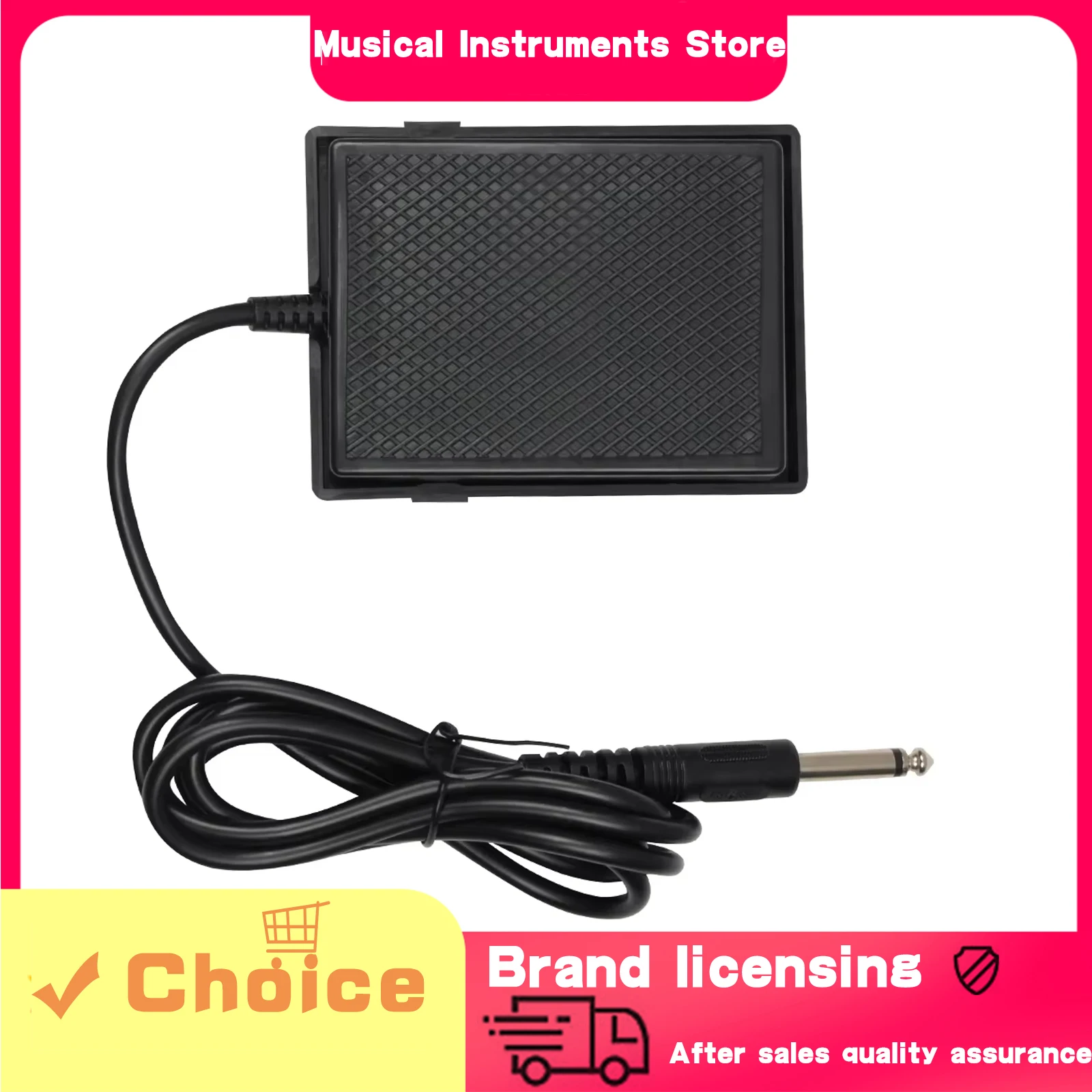 

Педаль сустейна, демпферная педаль, клавиатура для фортепиано, черный ABS, Roland, электронная клавиатура, педаль для электронного пианино, аксессуар для музыкального инструмента