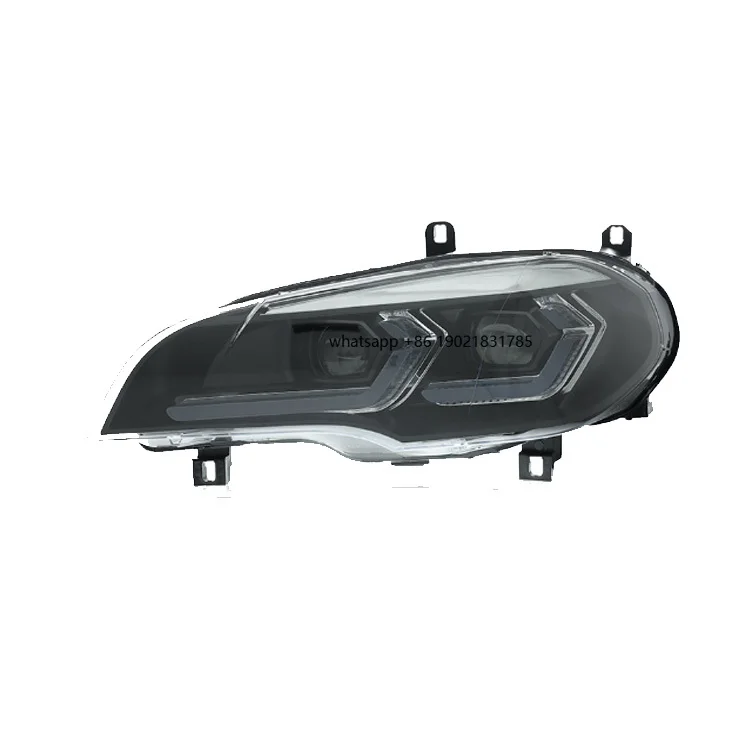 High Quality 12V New Plug-and-Play Full LED Headlights with IP67 Waterproof for X5 E70 2007-2013