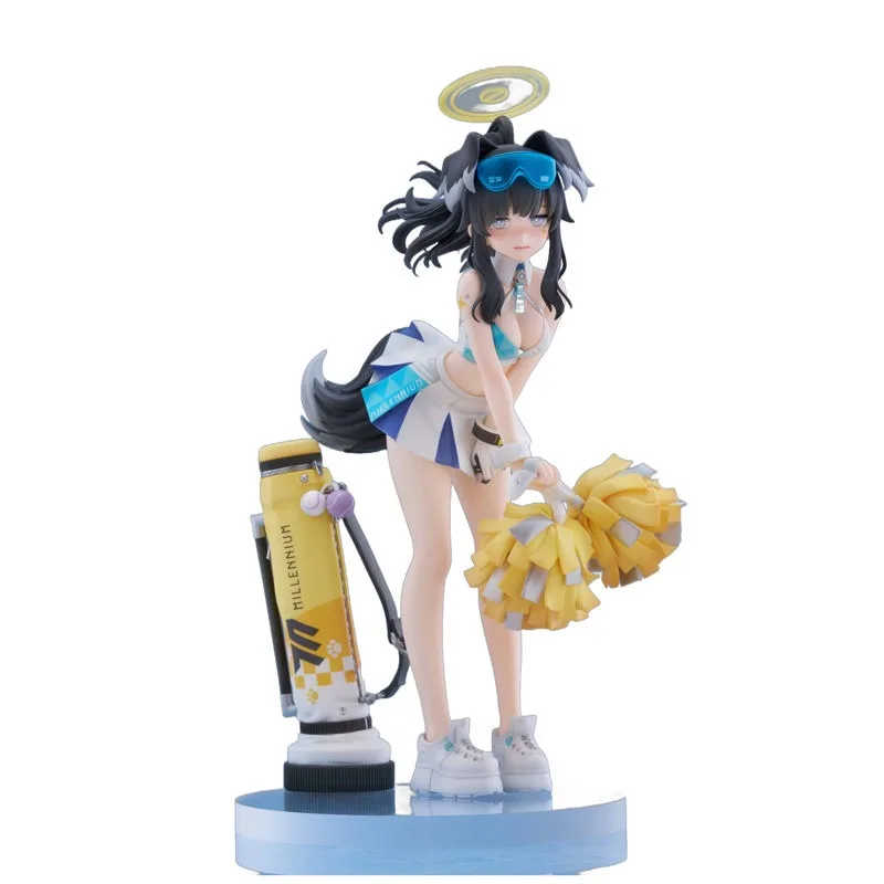 

Blue Archive Nekozuka Hibiki Cheerleading beauties Original genuine PVC Action Anime Model Toys Figure Collection Doll Gift