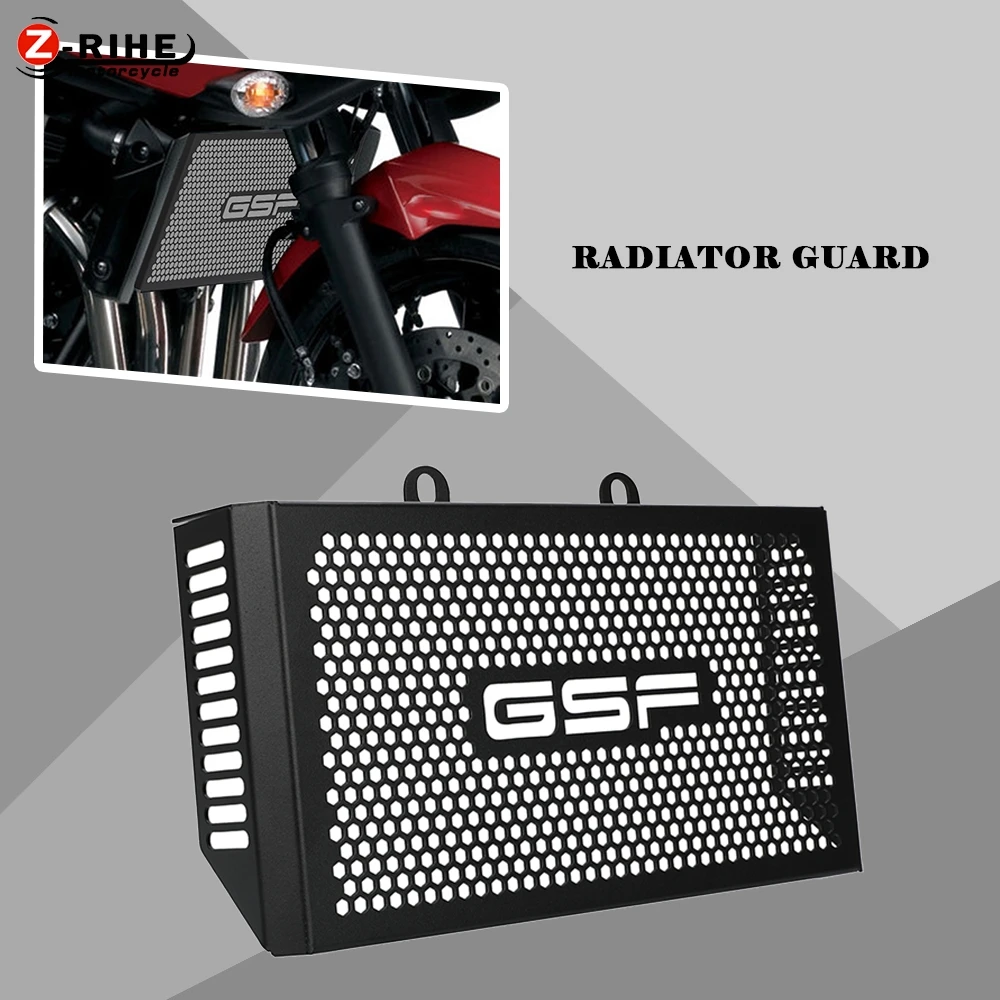 Radiator Grille Guard Cover Protection For SUZUKI GSF600 GSF600S Bandit GSF 600 600S GSF600/S BANDIT 1996-2004 2003 2002 2001