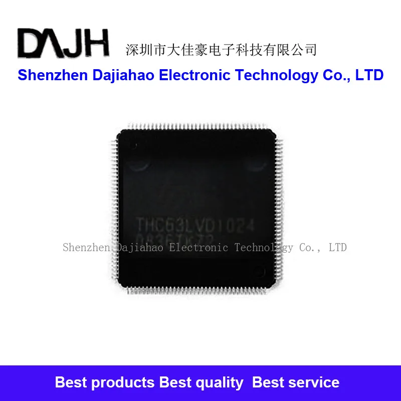 1pcs/lot THC63LVD1024 THC63LVD1024 QFP144  IC chips in stock