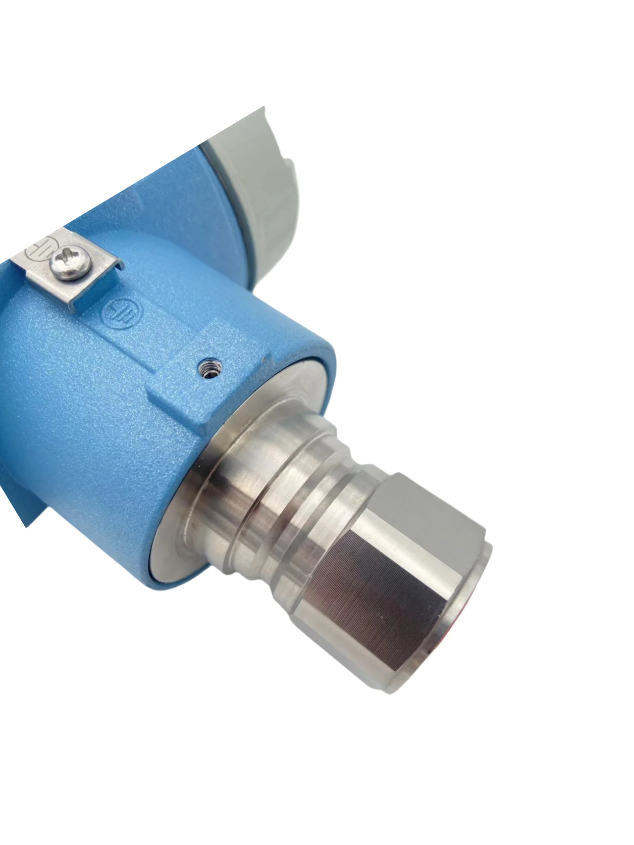 مقياس تدفق الغاز الهوائي الذكي مع أجهزة إرسال الضغط لعرض تعويض درجة الحرارة بالمتر الثانوي