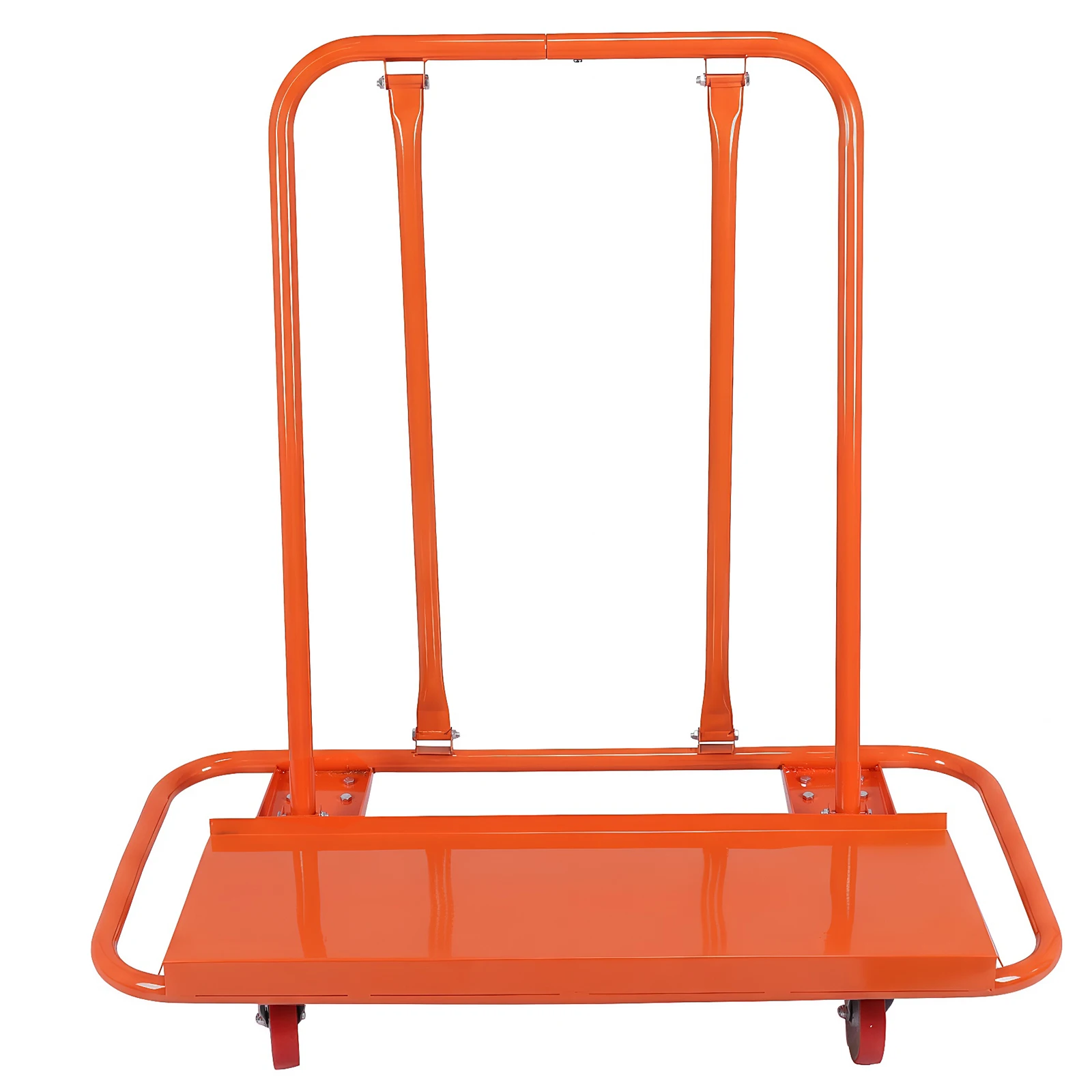 

Heavy Duty Drywall Sheet Cart Detachable Material Handling Trolley Large Capacity for Warehouse Factory Equipment