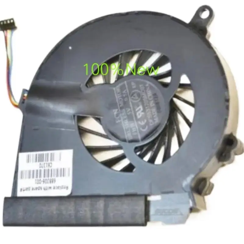 T New FOR HP 650 655 CQ58 2000 686259 -001 CPU Cooling Fan