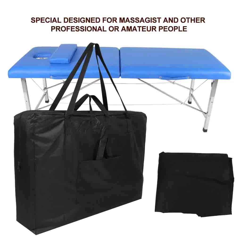 Portable Spa Tables Massage Bed Carrying Bag Shoulder Bag Large Capacity Professional Massage Beauty Salon Supplies Carrying Bag