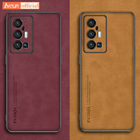 Luxury PU Leather Case For Vivo X80 X50 X60 X70 Pro Plus X Note X51 5G Cover Business Silicone Phone Case For Vivo V23E V23 Pro