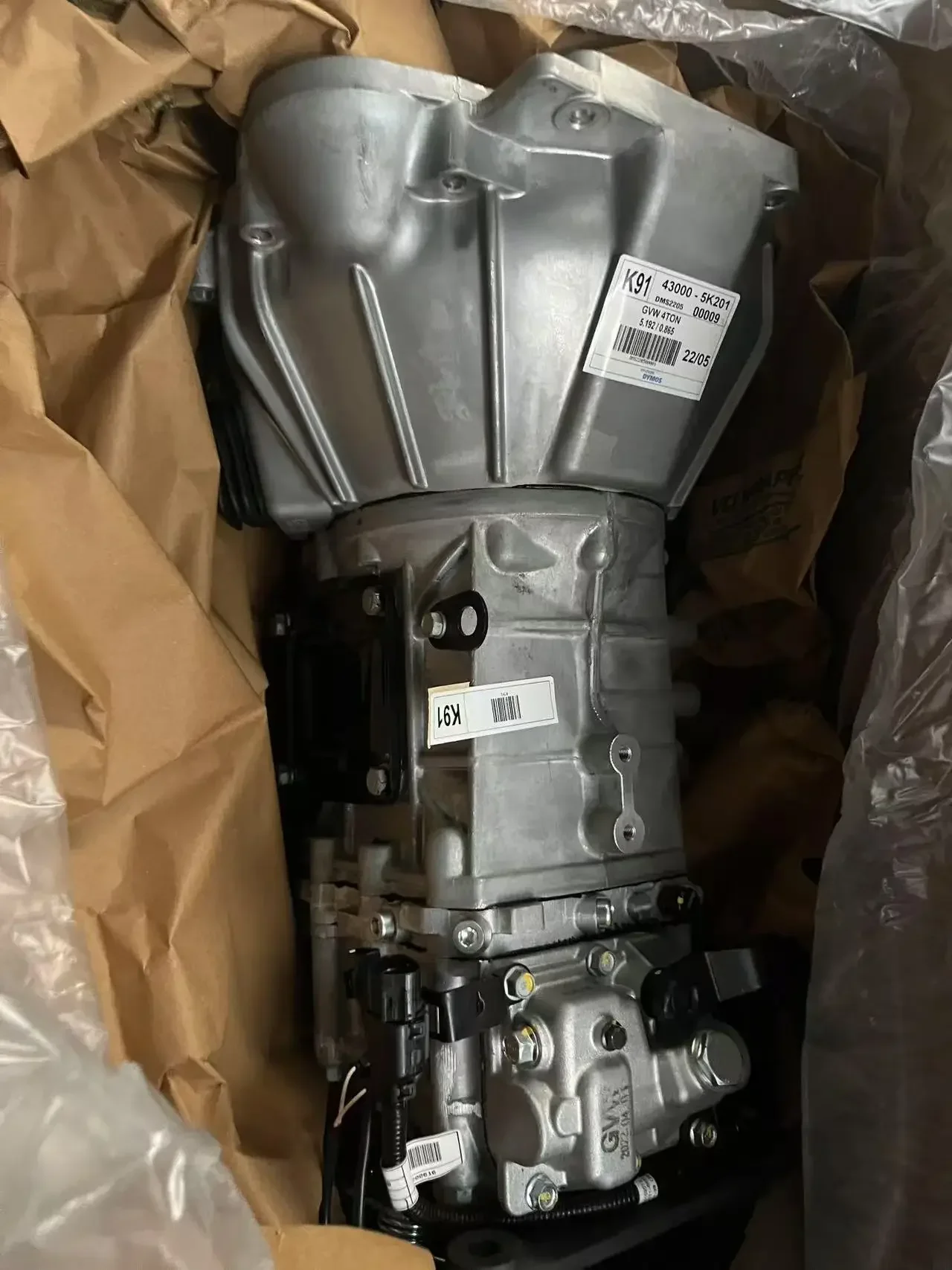 Auto Transmission Systems Manual Four-zone Transmission Assy 43000-5K201 for 430005K201