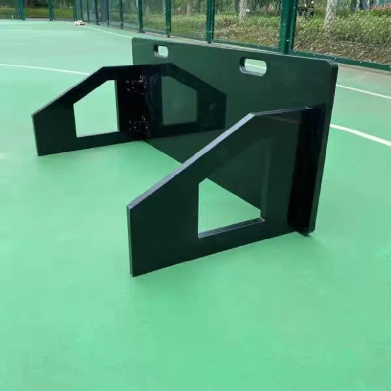 Portable Adjustable Rebounder Football Bouncer Custom Solid Material Sheet Soccer Rebound Board For Football Training