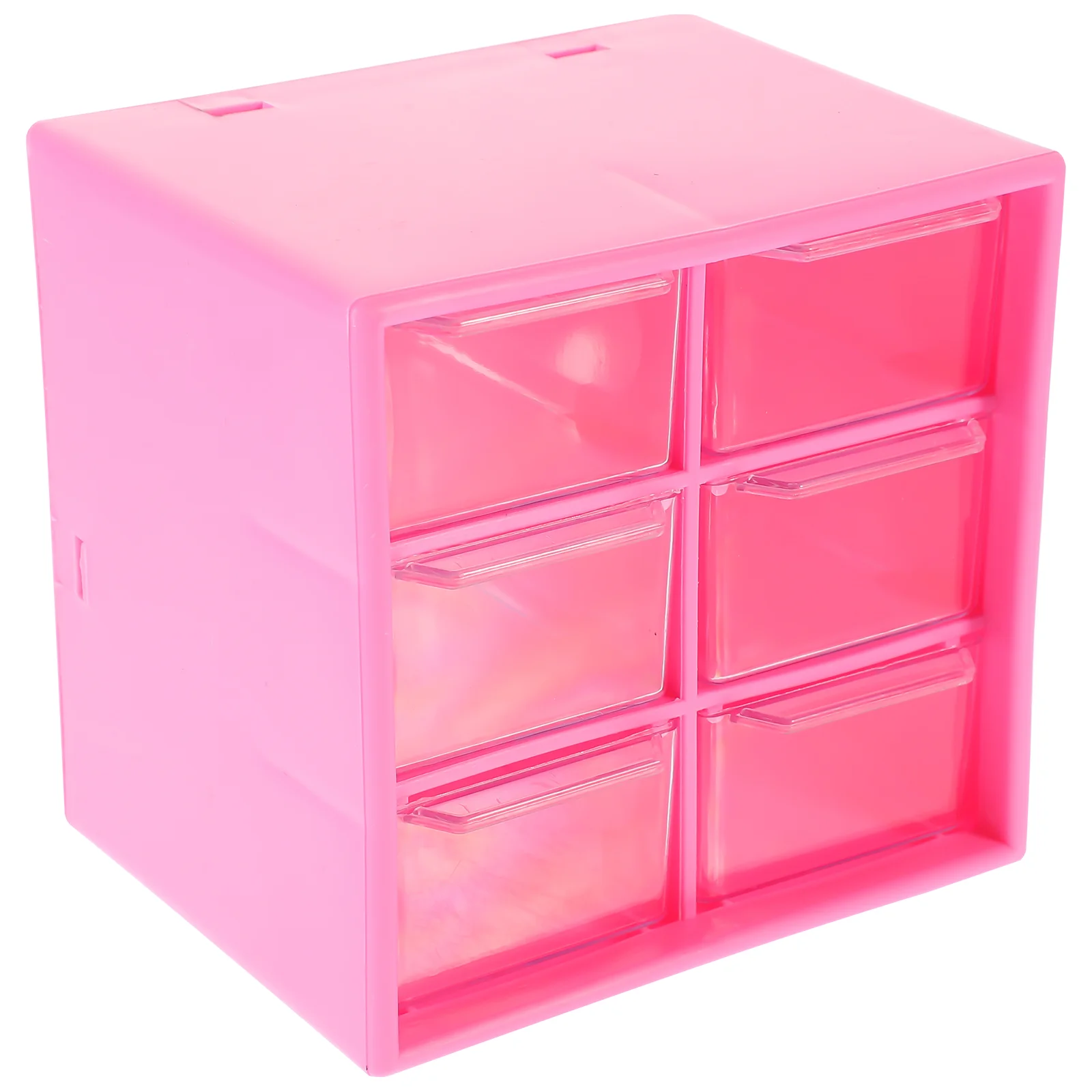 

Drawer Storage Box Style Stationery Organizer Desktop Drawers Dust-proof Case Plastic Makeup