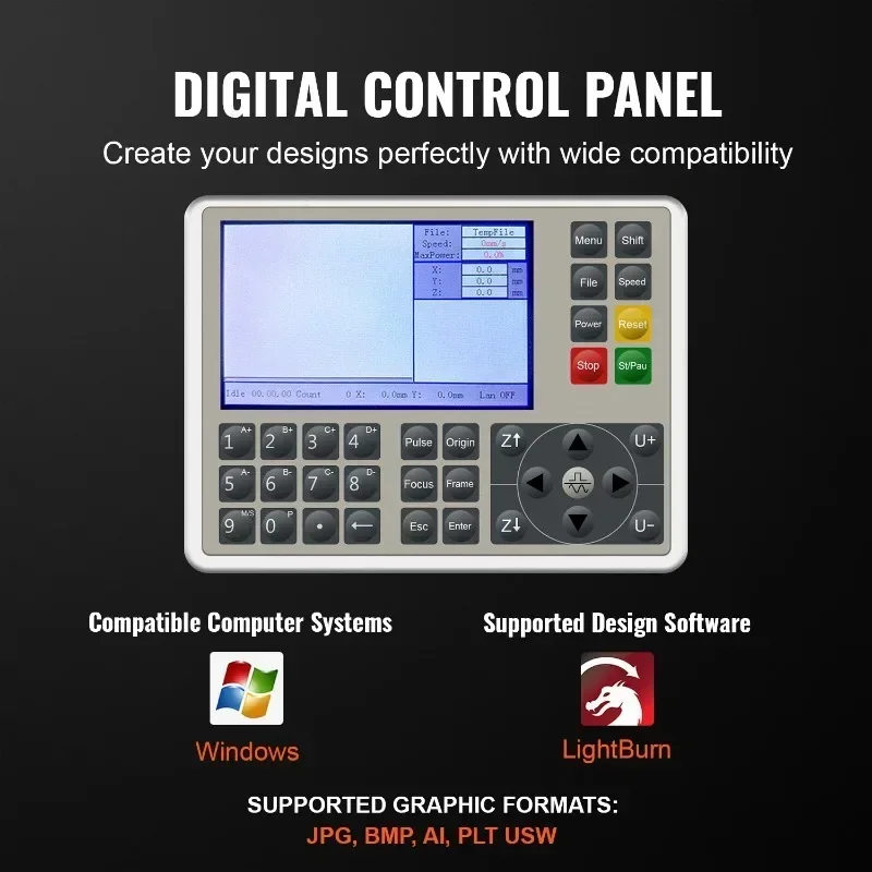 Vevor CO2 Laser Eng…