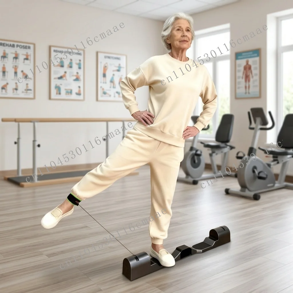 Smart fitness equipment for home rehabilitation and office gym daily training, portable multi-functional smart