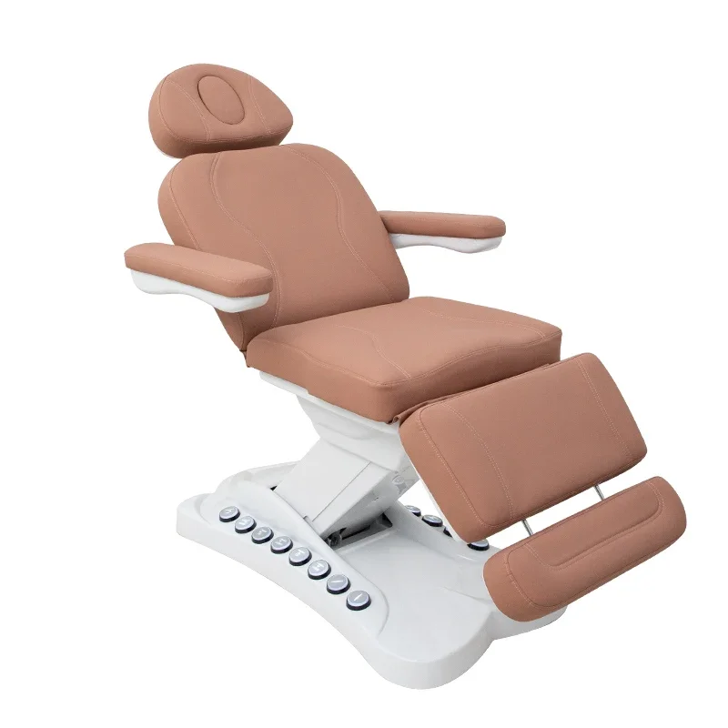 

FG17Electric beauty salon body massage lifting multi-functional folding micro-shaping high-end tattoo embroidery bed