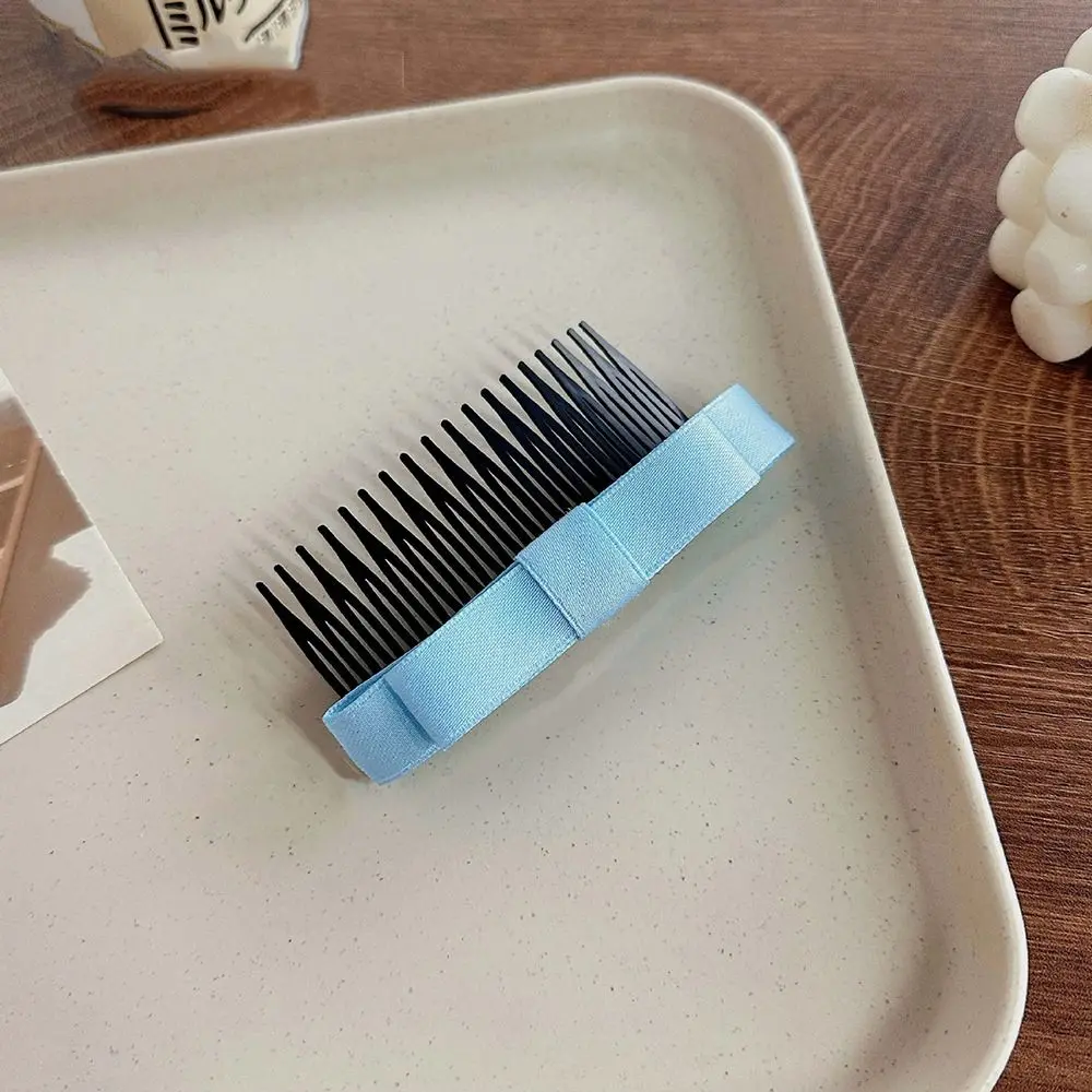 ファッションヘアクリップバレッタ女の子のための布ヘアカーラー韓国スタイルのヘアクリップちょう結びヘアコームヘアアクセサリー弓ヘアピン