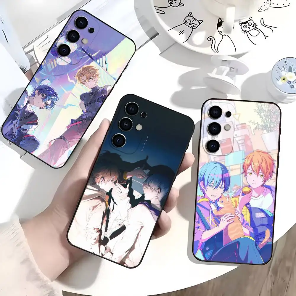 

A-Akitoya Akito Toya Phone Case For Samsung S25,S24,S21,S22,S23,S30,Ultra,S20,Plus,Soft Silicone Black Cover