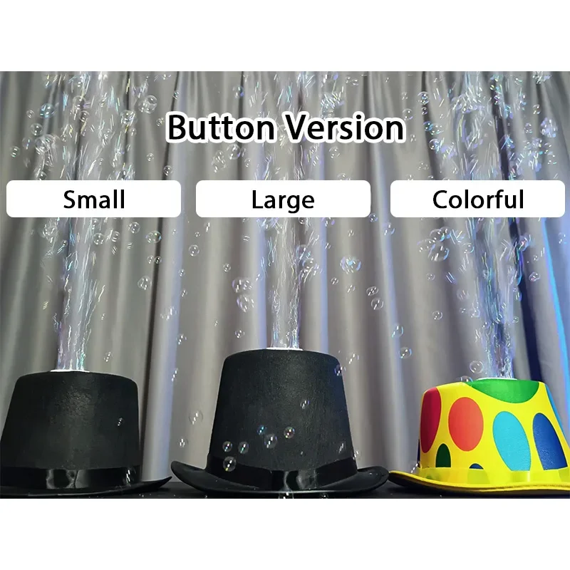 Bubble Magic Hat by Angel Magic Tricks Bubble Machine Bubble Maker Production Magia Accessories Stage Illusions Gimmicks Props