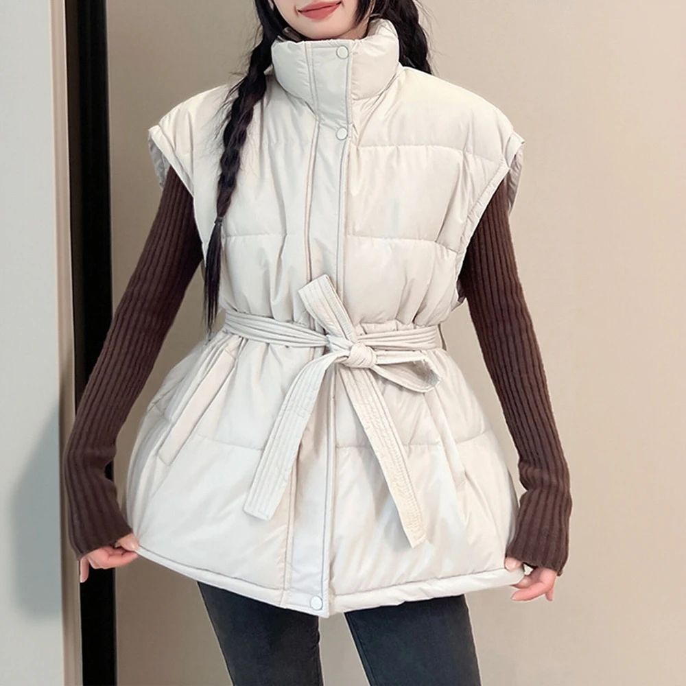 Veste décontractée rembourrée en coton à manches longues, Design à manches droites, haut confortable pour femmes, tendance, vêtements d'extérieur