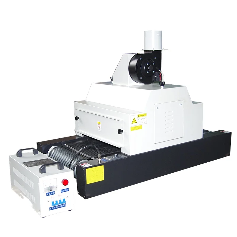 

KW300-1 small UV 2KW glue oil curing machine desktop UV curing machine UV light source equipment