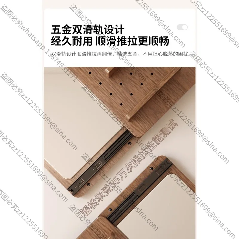 Suitable for Invisible Full-length Mirror Accessories, Push and Pull To Close The Hidden Wall To Cover The Wall Accessories