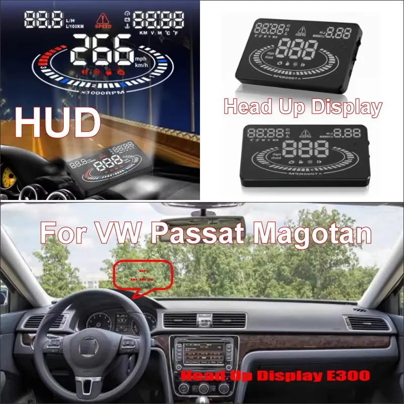 

Для Volkswagen VW Passat Magotan CC Variant 2000-2025: Автомобильный HUD-дисплей (Head Up Display) — электронные автоаксессуары, комплект OBD/OBD2/OBDII