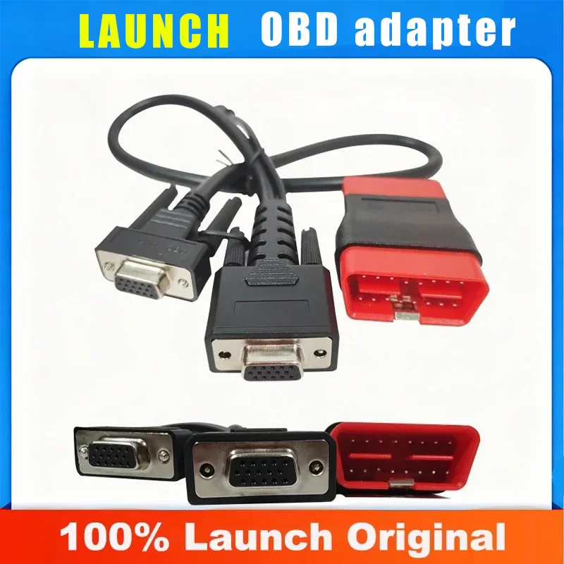 

Replacement OBD Diagnostic Cable Original Quality For Launch DBScar 7 X431 Pro SE CRP919E BT CRP919X BT