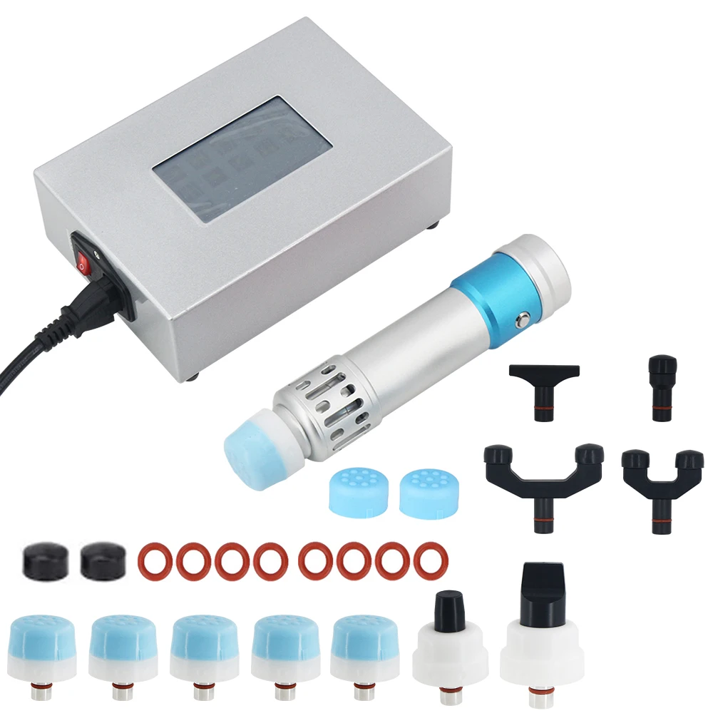 

Shockwave Therapy Machine ED Treatment 11 Heads Pain Relieve Physiotherapy Massager Health Care Shock Wave Devices