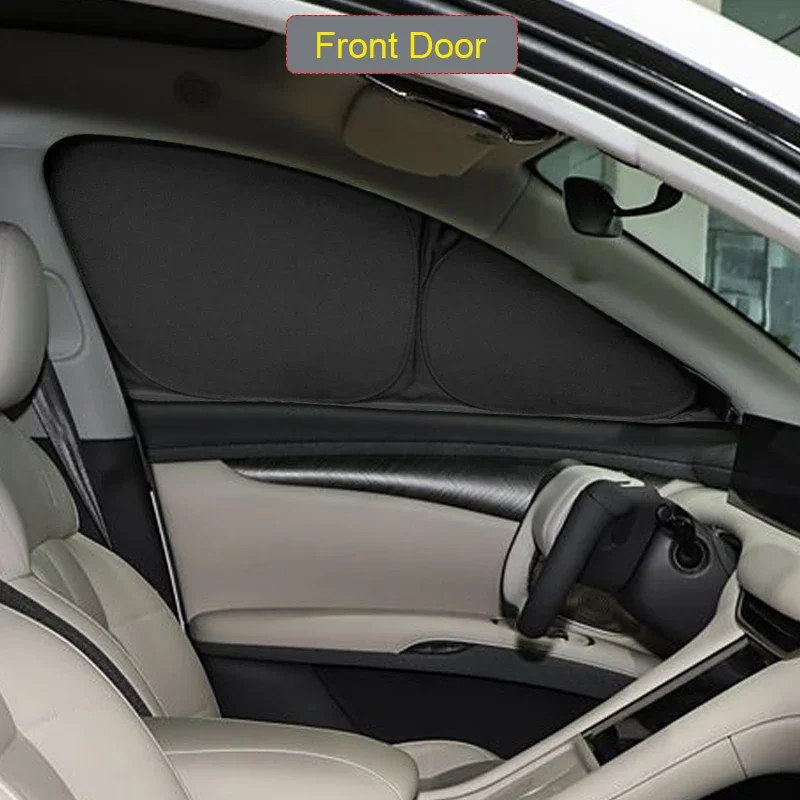 

For IM LS6 IM6 2024-Present Car Black Window Privacy Sunshade Auto Anti-UV Heat Insulation Protect Cover Interior Accessory