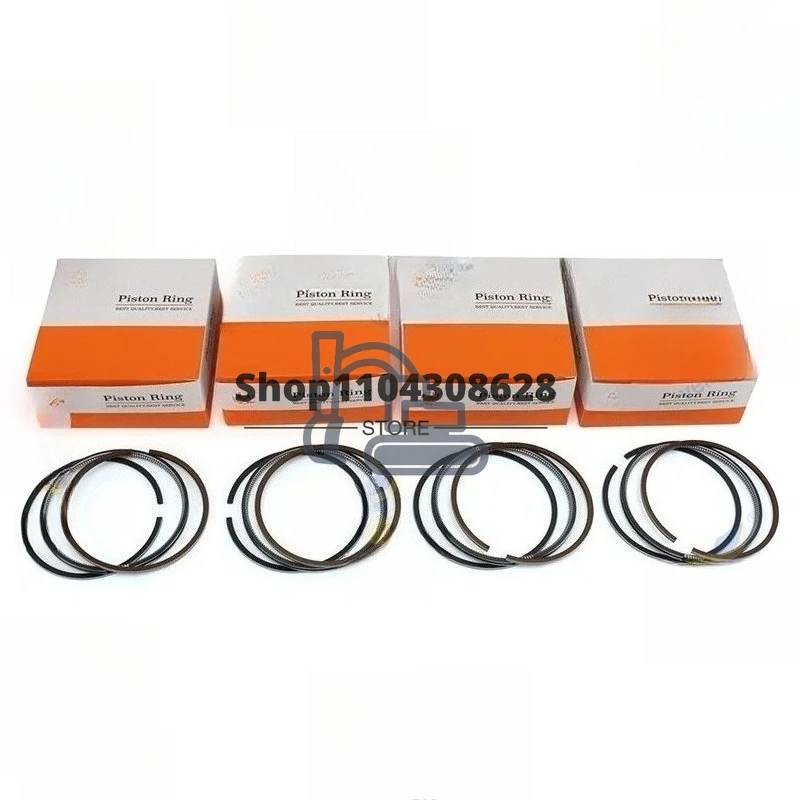

4DQ5 Piston Ring 84mm 4-cylinder For Forklifts Engine Parts 84*2.5+2+4 30617-51011
