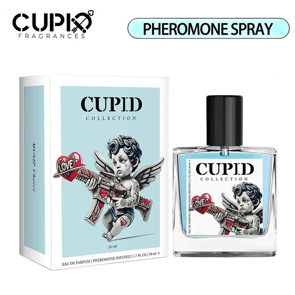 Cupids Evil Angel 2.0 Version Cologne pheromones Luxurious Scent for  Modern Gentleman Comes pheromone cologne for men 50ml