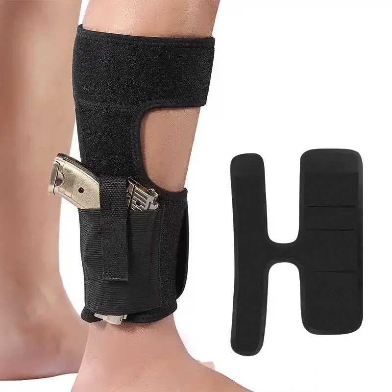 ซองใส่ขาแบบยุทธวิธีทหารมองไม่เห็นอเนกประสงค์พกพาระบายอากาศได้ดีอุปกรณ์ล่าสัตว์กลางแจ้งตั้งแคมป์