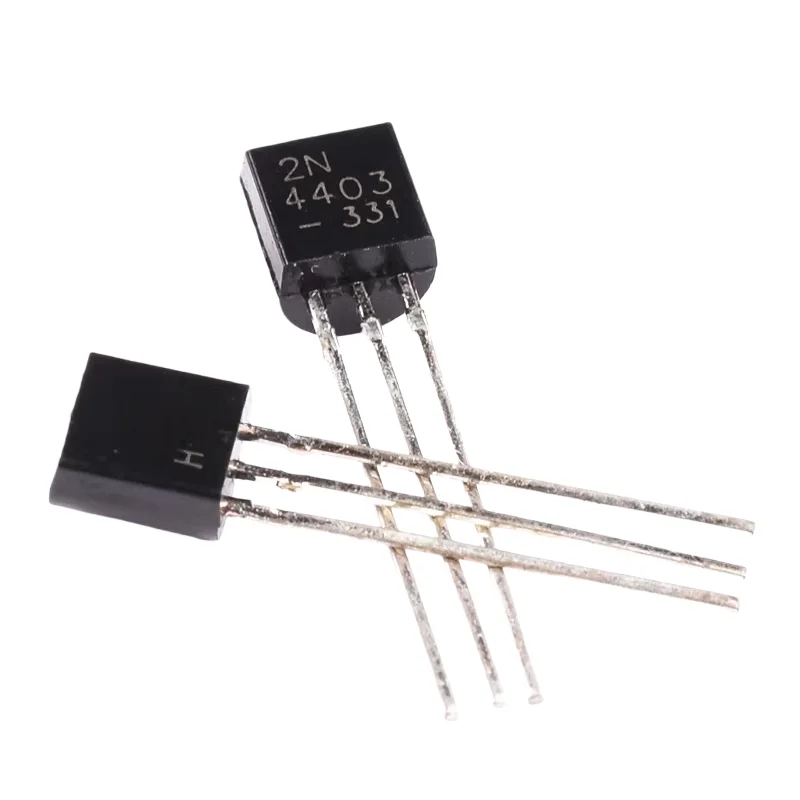 50pcs 2N2222A 3904 4401 5551 2907A 3906 4403 5401 Direct Insertion TO-92 Transistor image 3