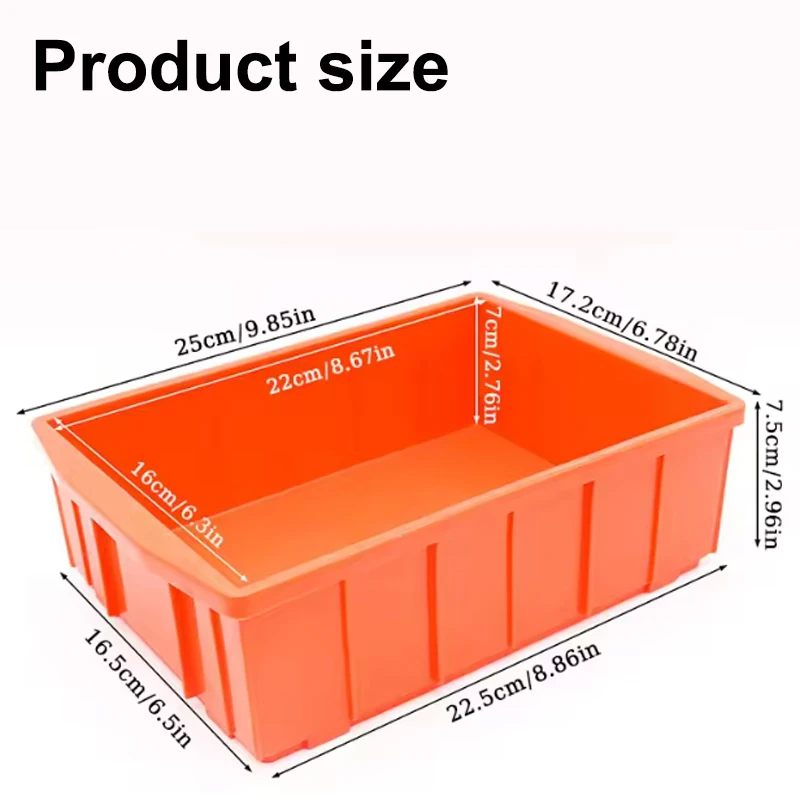 Dental Model Storage Box Container Sorting Case Dentistry Sorting Placement Plastic Box Lab Tools Dental Lab Work Tray