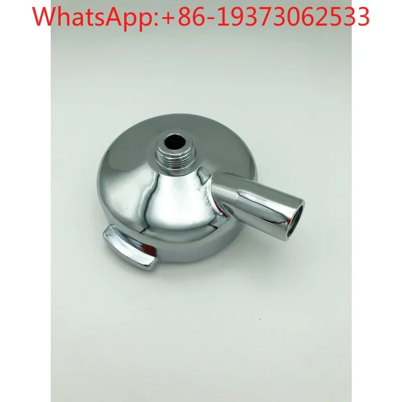 New Coffee Handle Coffee Machine Handle 58mm Copper M12 Female Threaded Handle Connector