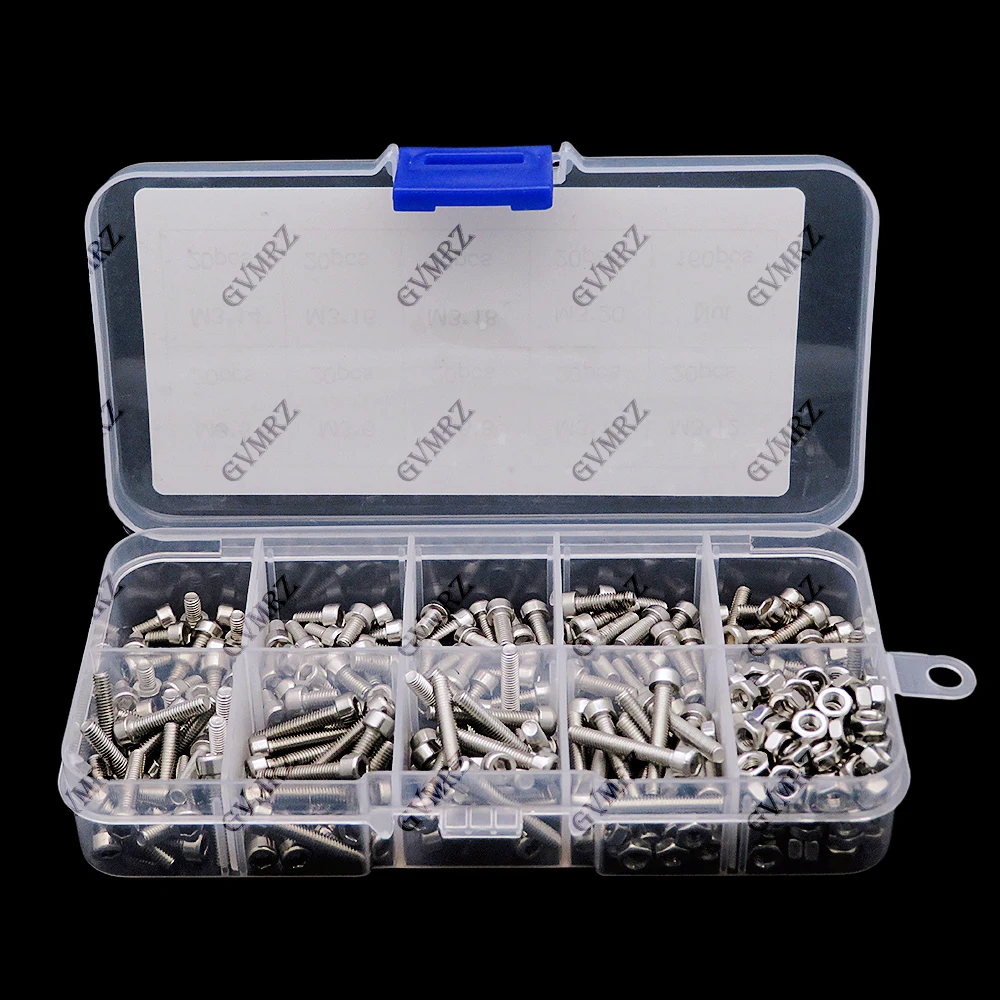 kit-de-sortimento-de-parafusos-allen-de-cabeca-abaulada-sextavada-em-aco-inoxidavel-m3-340-pecas-m3x5-m3x6-m3x8-m3x10-m3x12-m3x14-m3x16-m3x20