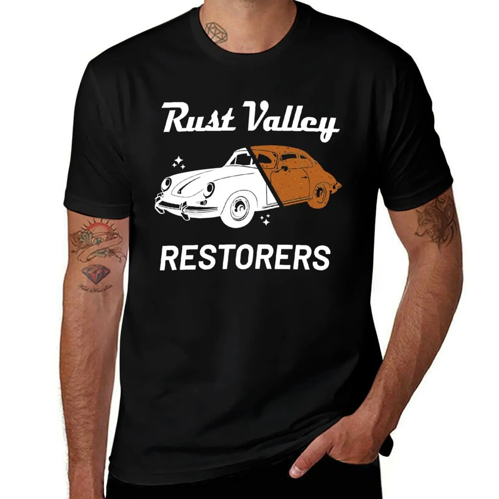 Rust Valley Restorers Essential T-Shirt Plus Size Non-Shrink T-Shirt