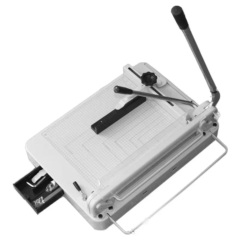 [2 Years Warranty] No MOQ Table Top 868A3 Manual Guillotine Paper Strip Cutter Machine