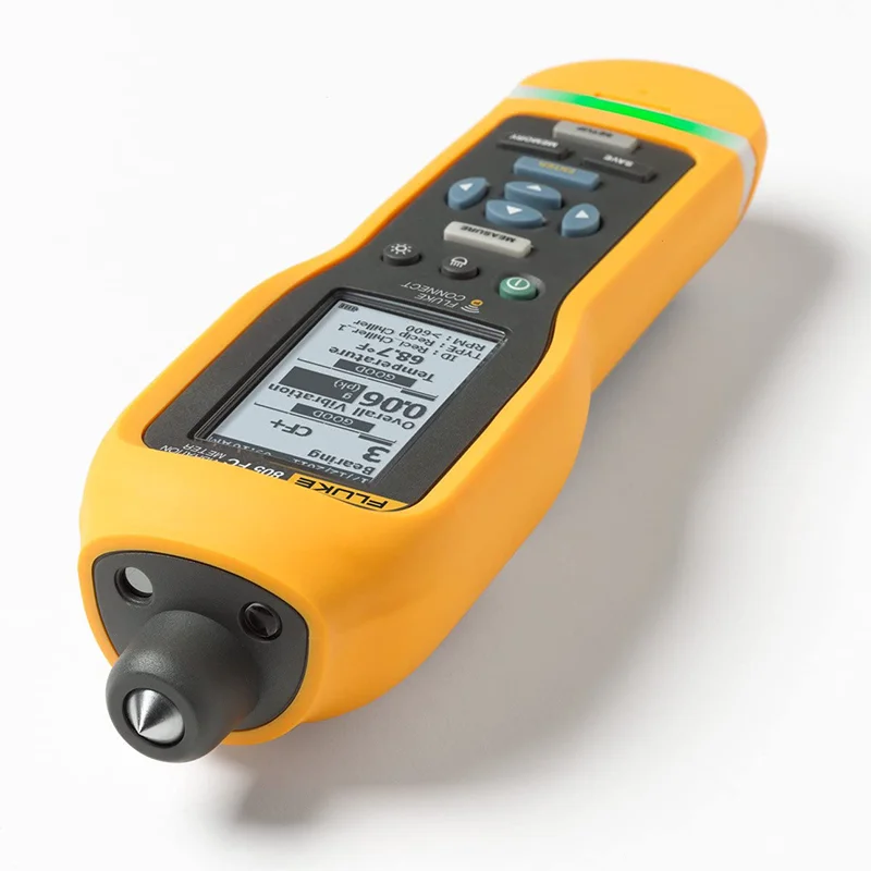 Fluke 805FC Fluke 805Vibration Meter Tester with Fluke Connect Bearings and Overall Vibration, Maintenance Troubleshooting Tools