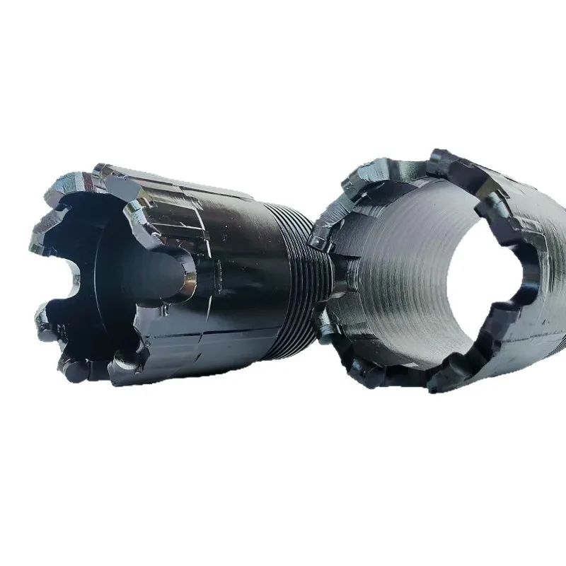 

Industrial Thick Full Gauge PDC Core Bit For Pebble Layer Hard Rock Sampling High Speed Railway Coal Mine Geological Prospecting