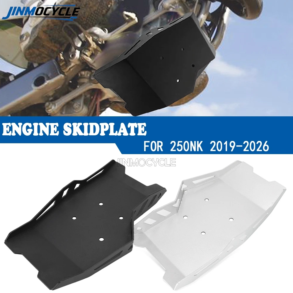 

JINMOCYCLE Under Engine Protection Chassis Engine Guard Cover For CFMOTO 250NK 300NK 2019 2020 2021 2022 2023 2024 2025 2026