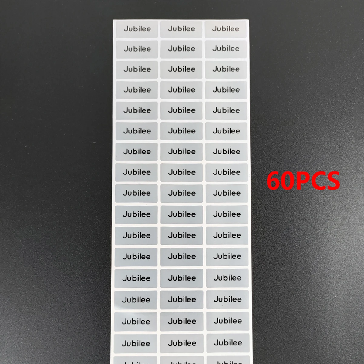 60pcs/120pcs/180pcs/240pcs Personalization Custom Text Name Labels Customize Name Sticker Waterproof Personalized First Name Tag image 2