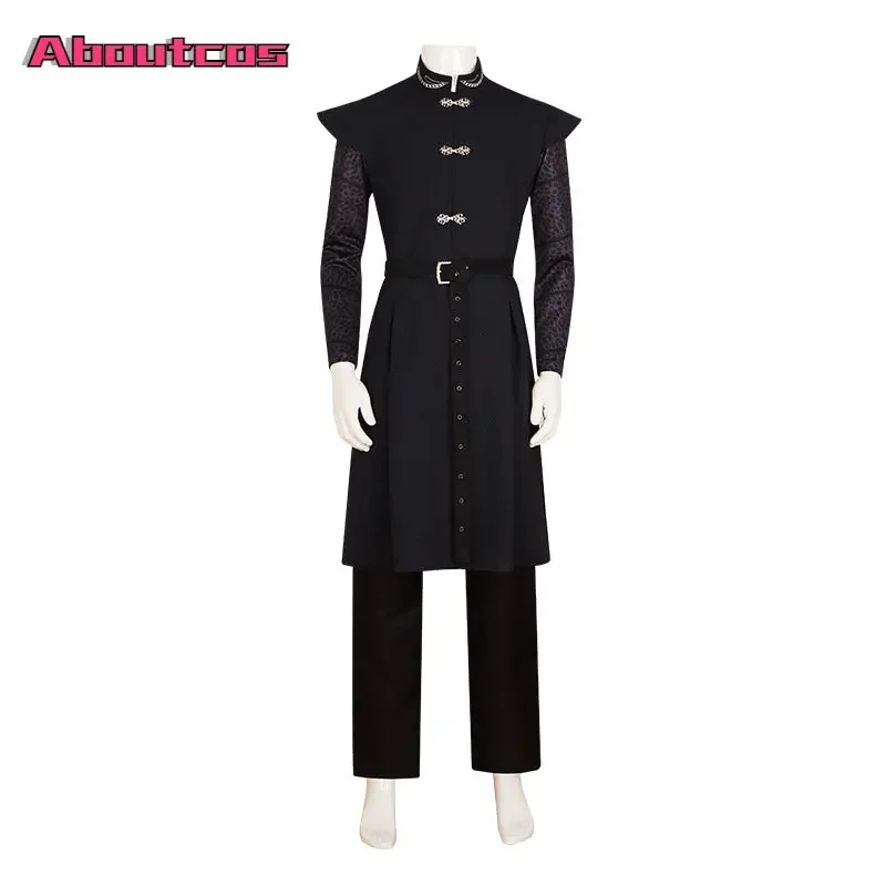 

Aboutcos Игра престолов Косплей Костюм Дом Дракон Дарон Таргариен Суд Одежда на Хэллоуин