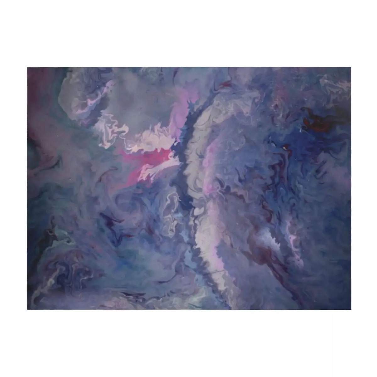 

Liquid Dreams Throw Blanket warm winter blankets ands Luxury Stuffeds Blankets