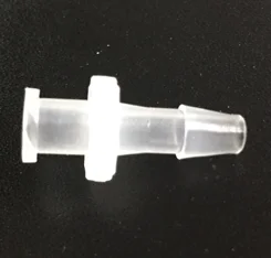 10 pairs/lot male and female luer connectors with 0.4mm barb