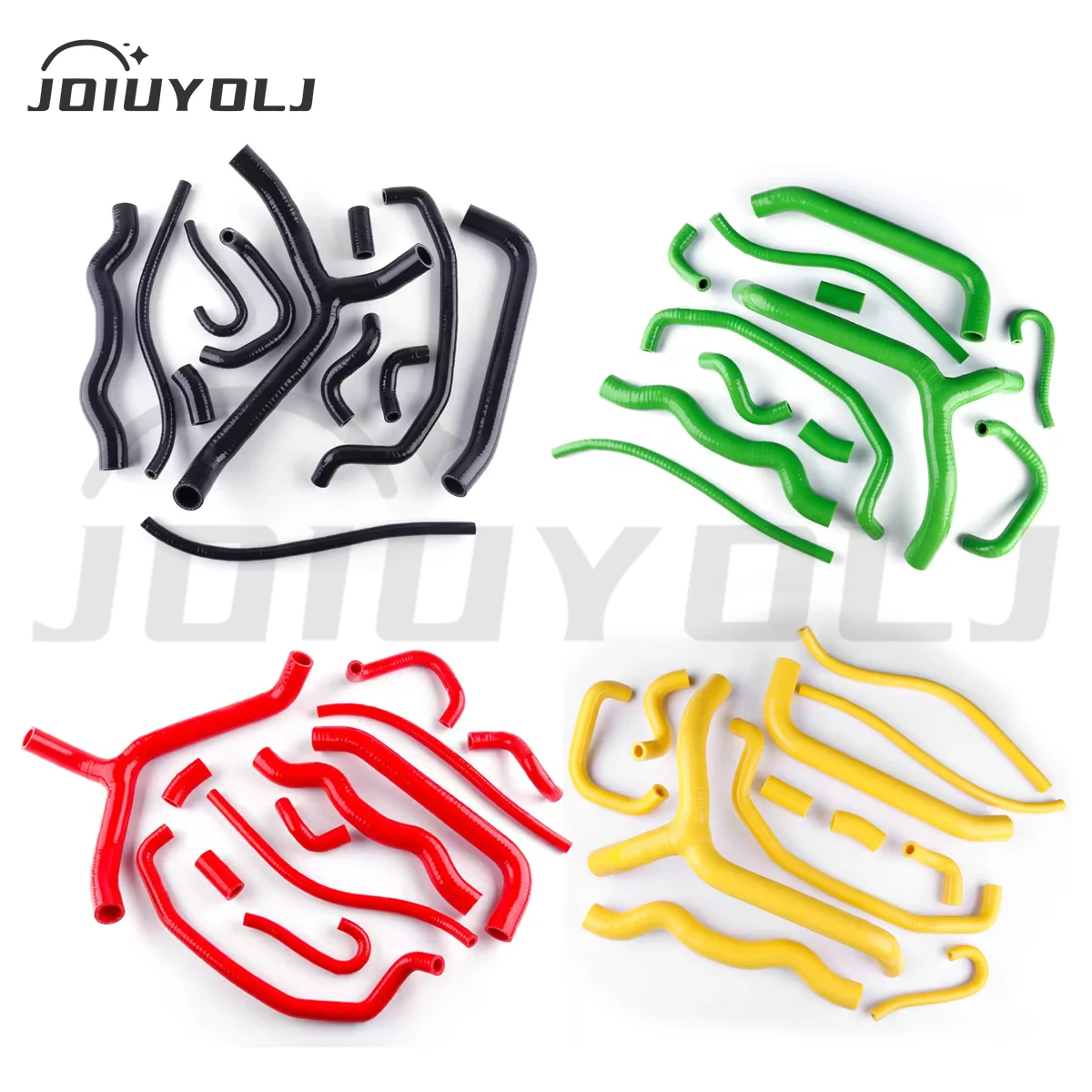 For 2002-2014 Honda VFR 800 FI VTEC Motorcycle Silicone Radiator Coolant Hose Pipe Kit 2003 2004 2005 2006 2007 2008 2009-2012 - view 2