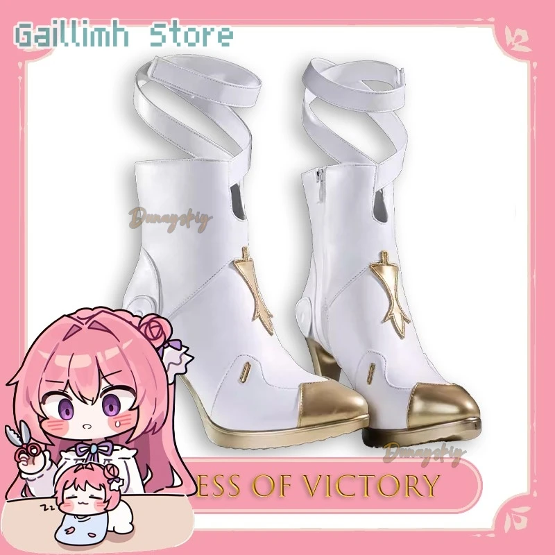 

Goddess Of Victory NIKKE Dorothy Cosplay Shoes High Heels Anime Boots Game Character Sexy Halloween Christmas Lolita 코스프레