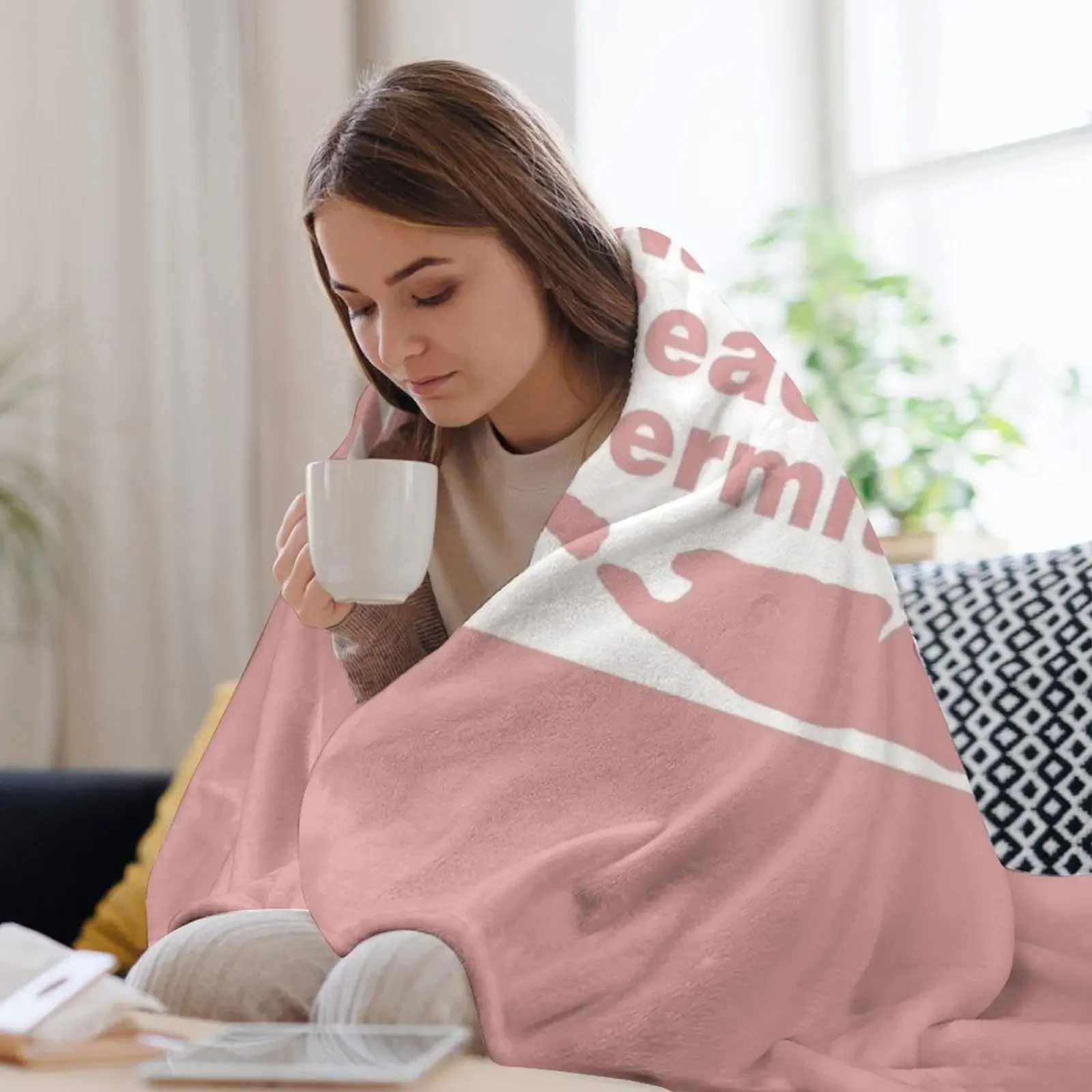 Nantucket 오프로드 허가 2022 무릎담요 부드러운 격자 무늬 가장 부드러운 아기용 부드러운 대형 담요