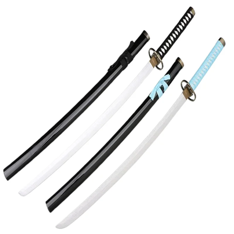 Cosplay Anime Bleach Ichimaru Gin 41 inch Hout Katana Wapen Rollenspel Kurosaki ichigo Zwaard 104 cm Model