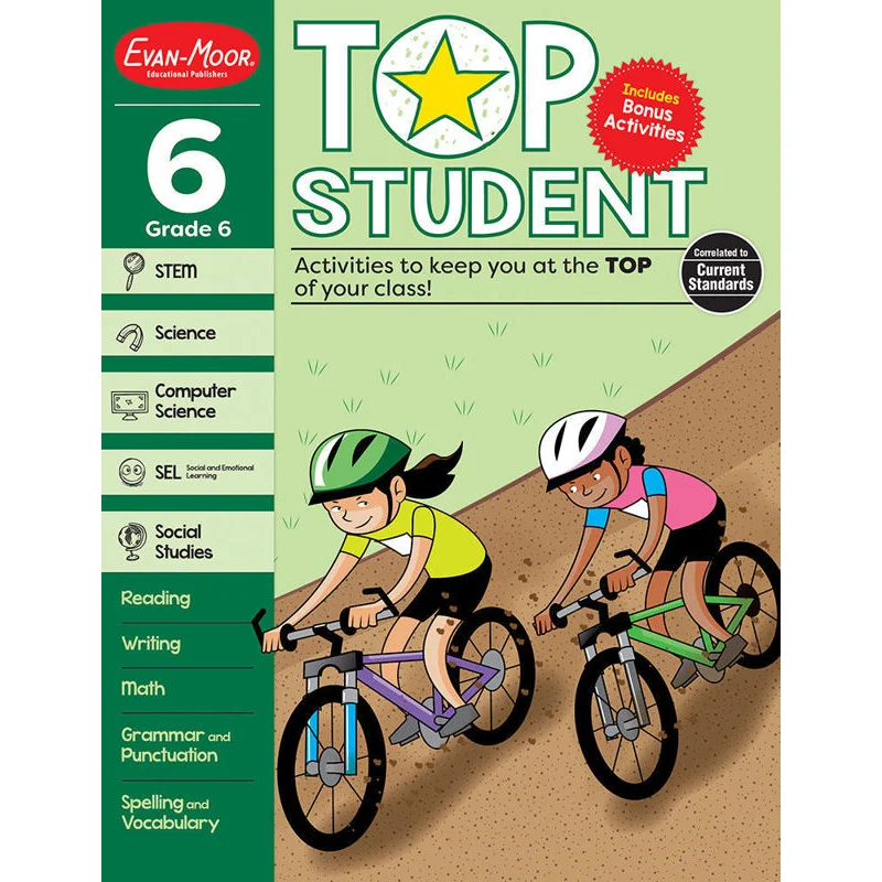 

Книга EvanMoor EvanMoor высшего студента 6 класса 9781629389806