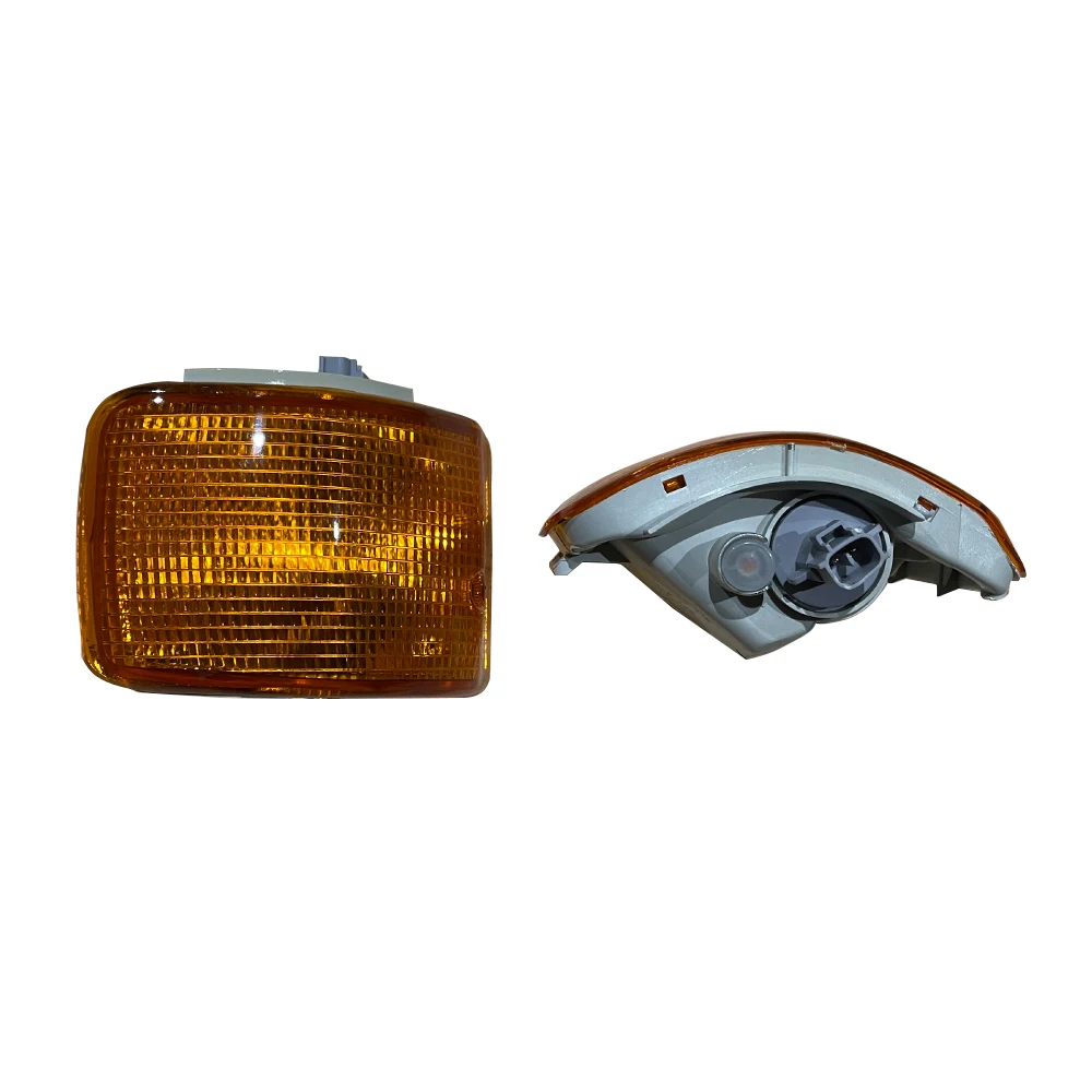 Car Fron Above Corner Lamp Turn Signal For Toyota Dyna Hiace Bu102 1994 to 1998 Truck A pair Yellow