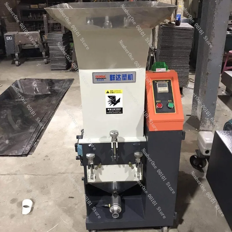 

Plastic Recycling Crusher, Auto-Feed Slow-Speed Granulator for Industrial Scrap & Molding Trims