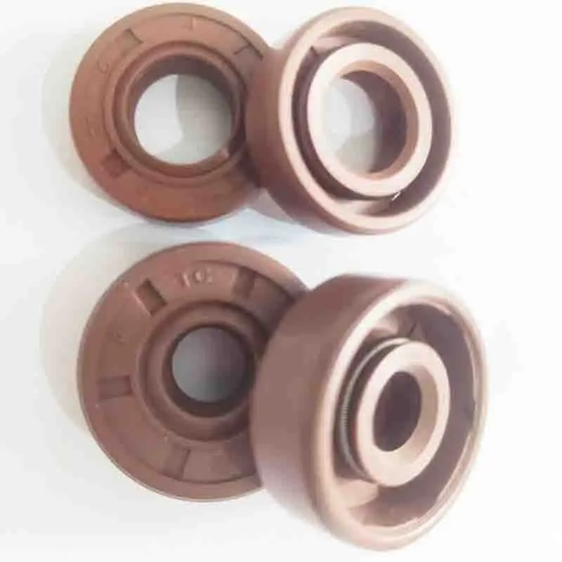 FKM Rubber TC Skeleton Double Lip Oil Seal Gasket Ring 15x22x5 15x25x4/5/7/8 15x26x6/7 15x27x5/7 15x28x5/7 15x30x5/7/8/10mm